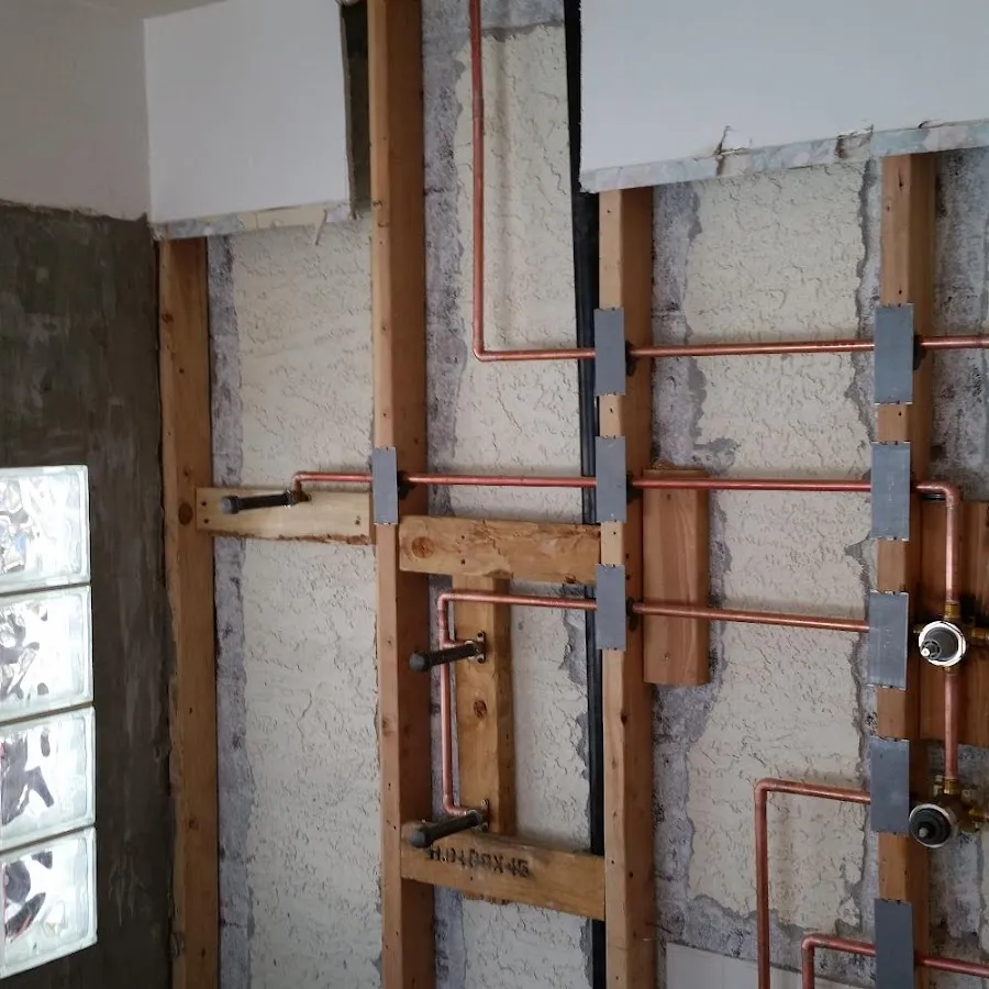 Copper pipe installation for Repiping in Milton-Freewater